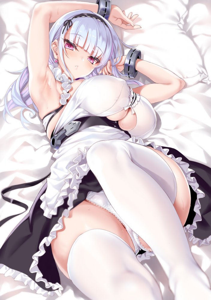 【毛・臭NG】キレイなワキ・脇・腋【二次エロ画像】　その８２